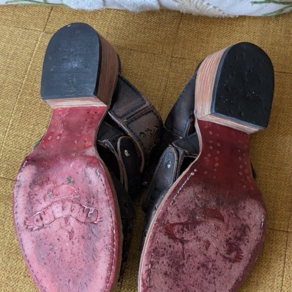 Freebird by Steven Leather Mules - Picture 6 of 6